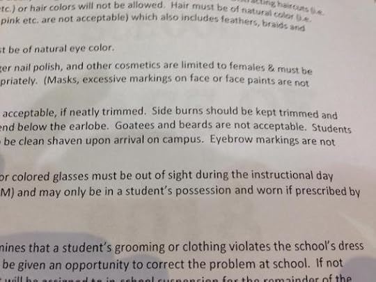 From the actual handbook. 