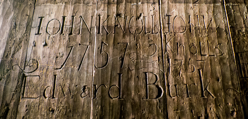 Eighteenth-Century Graffiti