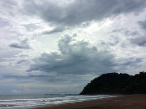Picture of the beach near Jaco