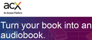 ACX Amazon Audio Books