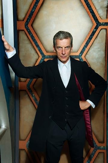 Picture Shows: Peter Capaldi as The Doctor