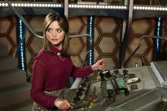 Picture Shows: Jenna Coleman as Clara