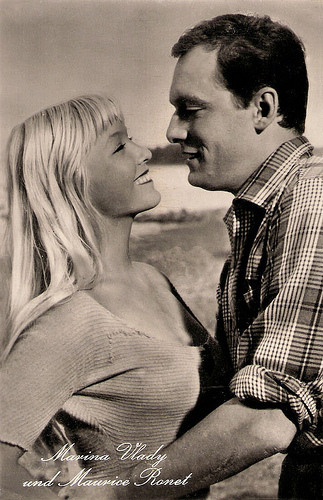 Marina Vlady, Maurice Ronet