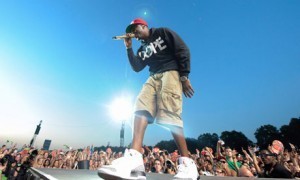 British rapper Dizzee Rascal