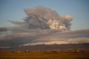 Eyjafjallajokull volcano