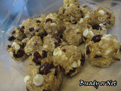 White Choc Cranberry Cookies