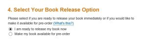 Kindle PreOrders