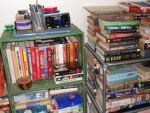 My TBR pile looks suspiciously like my bookshelves.