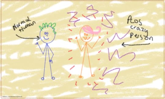 Spot the crazy person 