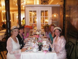 Paris in a Cup Tea Party