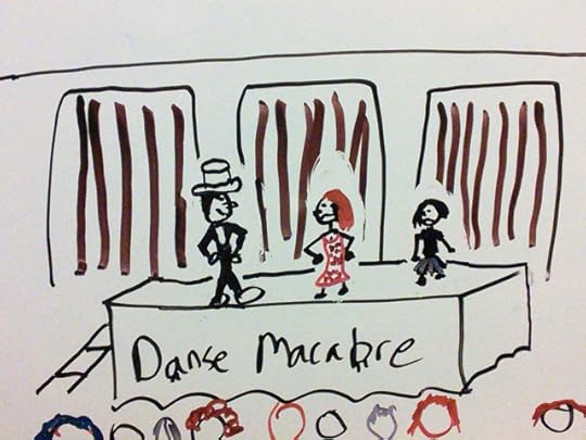 Danse Macabre Stage