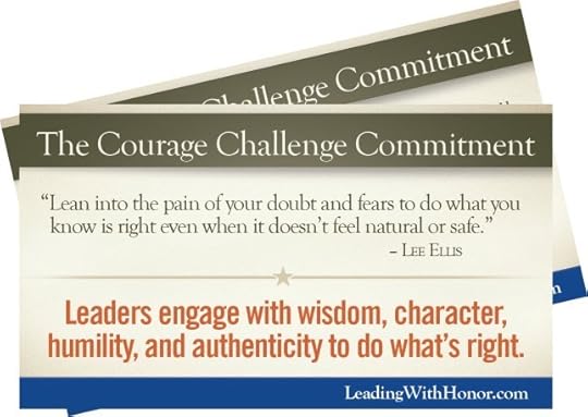 Courage Challenge Leadership