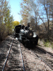 The V & T Steam Locomotive