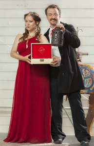 Stephanie and David Foster, great writers and good friends. 