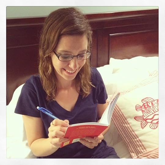 Emily drawing