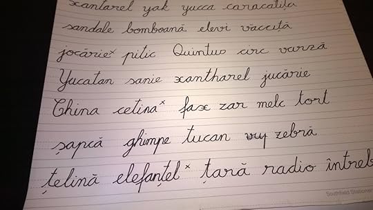 Kenneths Handwriting