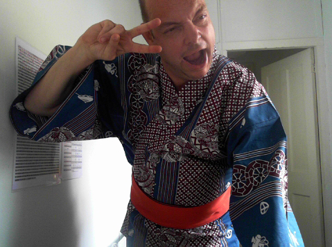 Kevin-Dressed4iTalki