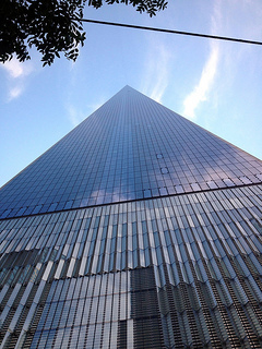 1 World Trade Center point