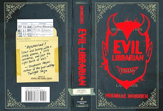 Evil Librarian full book cover jacket