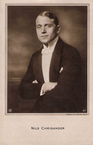 Nils Chrisander