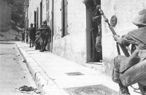French troops in Marseille, August 1944 (US Army Center of Military History)