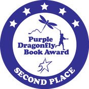 Purple Dragonfly Award - Second Place - Finding Fuzzy
