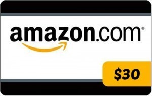 Amazon gift card - 30