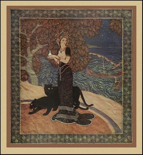 Circe the Enchantress by Edmund Dulac