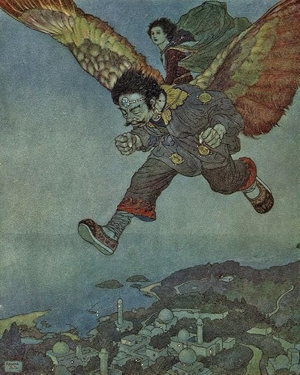 Alladin by Edmund Dulac