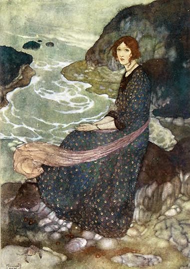 The Abyss of Time by Edmund Dulac