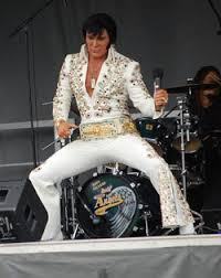 Gratuitous Elvis shot, because I can.