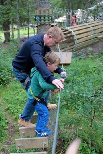 This was not easy. William was NOT reassured.