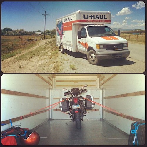 Meet Uma the Uhaul