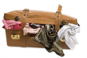 A journal, like a suitcase, can be over-packed. At that point, it's not luggage, it's baggage.