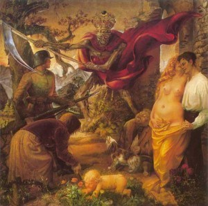 Triumph of Death Otto Dix, 1934