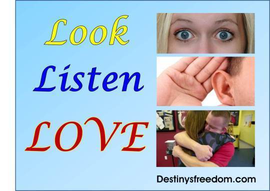 Q44 Look Listen Love