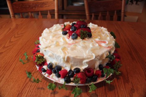 Blog-cake