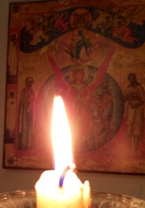 you will be the flame