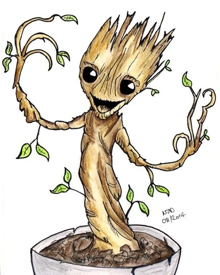 I AM BABY GROOT by Nick Davis