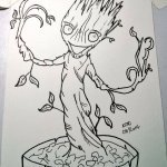I AM BABY GROOT - Inked