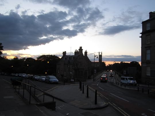 It's also gorgeous at dusk.