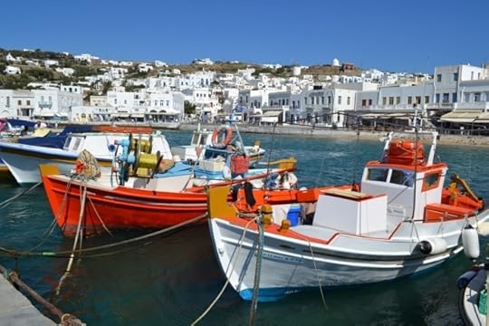 mykonos old town