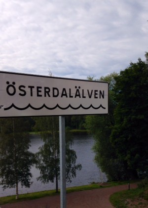 Alla dessa älvar. Visste ni att vi inte har floder i Sverige? Bara älvar och åar.