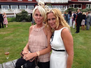 Åsa Lundegård och Olivera Andersson.