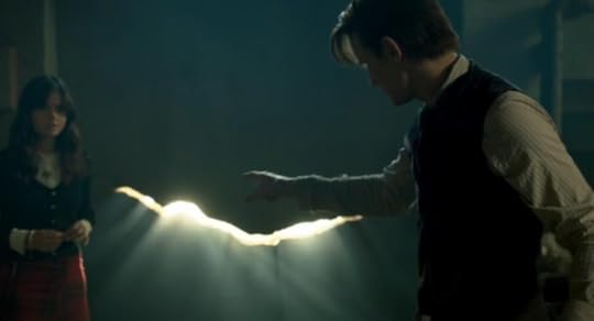 Time of the Doctor crack in time