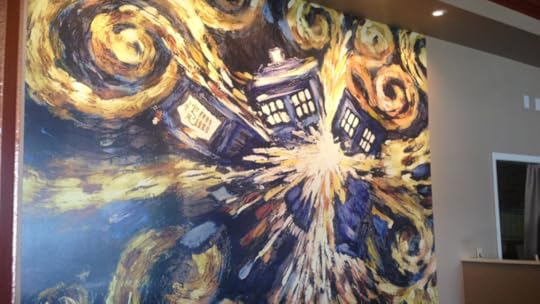 The Pandorica Opens cafe