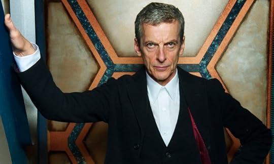 Picture Shows: Peter Capaldi as The Doctor