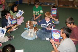 ClassroomSceneInThe PagesFofPrestonProgram