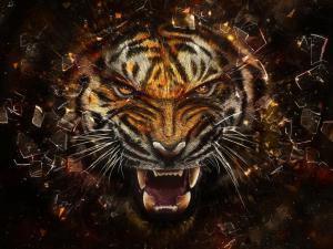 Digital-Art-Tiger-Free-189981