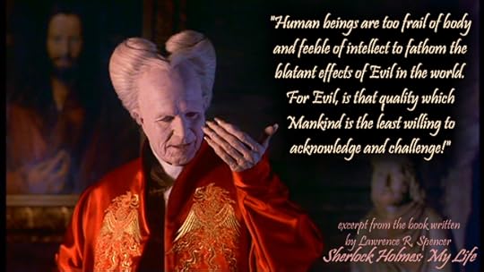 COUNT DRACULA - evil quote